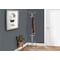 Monarch Specialties Coat Rack, Hall Tree, Free Standing, 12 Hooks, Entryway, 70"H, Umbrella Holder, Bedroom, Metal, Grey I 2032 - alternate 2
